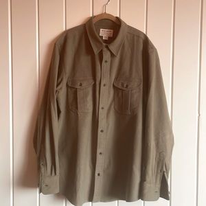 Filson moleskin work shirt